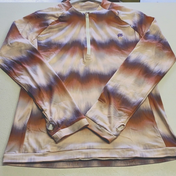 Born Outdoor Half Zip Pullover Warm Layering Hiking,Camping Women's Size XL - Picture 2 of 13